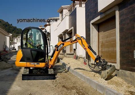 JCB 8018 Mini Excavator Specs & Dimensions :: RitchieSpecs